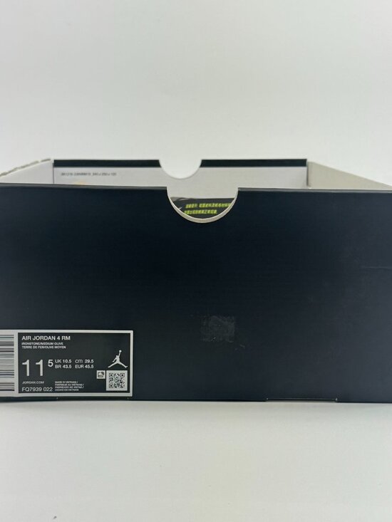 Jordan 4 RM \'Ironstone\' FQ7939-022 Multi Size main image 11